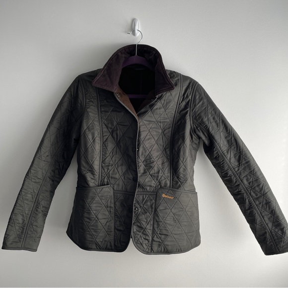 Barbour Jackets & Blazers - Barbour Quilted Jacket Green Size 8